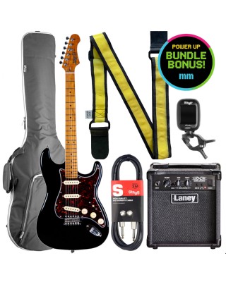 mm Jet Pack - S-Style Electric Guitar Promo Pack