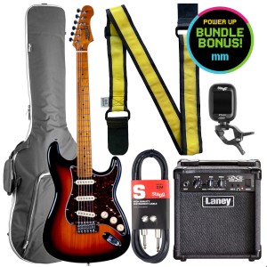 mm Jet Pack - S-Style Electric Guitar Promo Pack