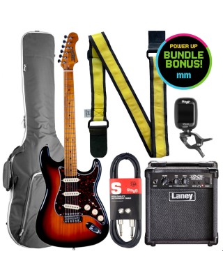 mm Jet Pack - S-Style Electric Guitar Promo Pack