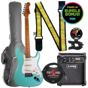 mm Jet Pack - S-Style Electric Guitar Promo Pack