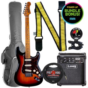 mm Jet Pack - S-Style Electric Guitar Promo Pack