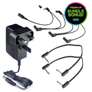 mm Power & Patch Pedal Promo Bundle