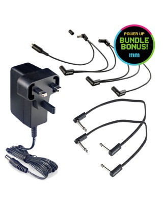 mm Power & Patch Pedal Promo Bundle