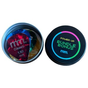 mm Pick Tin - 15 Piece Mixed Picks