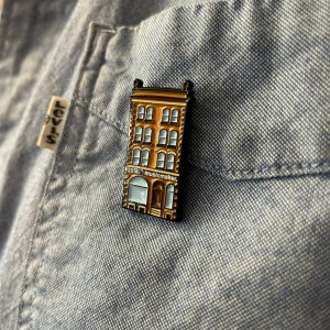 Musicmaker Collectable Enamel Pins - Building