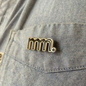 Musicmaker Collectable Enamel Pins - Logo