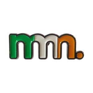 Musicmaker Collectable Enamel Pins - Tri Colour Logo