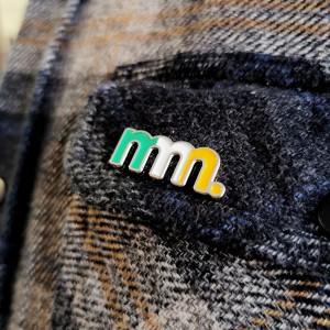 Musicmaker Collectable Enamel Pins - Tri Colour Logo