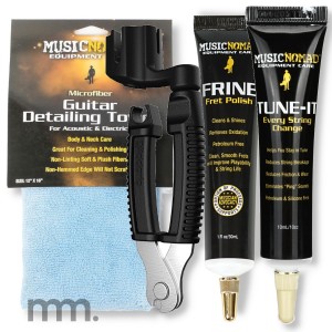 mm Guitar Care & String Change Promo Pack