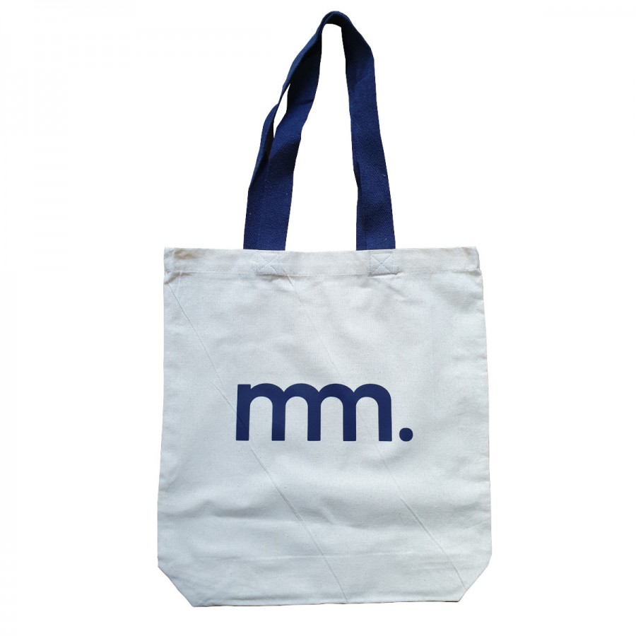 Musicmaker Tote Bag - Blue