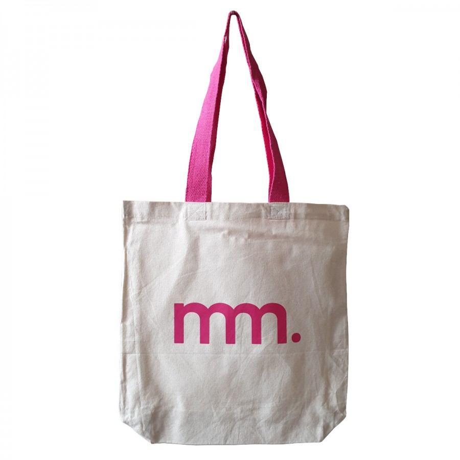 Musicmaker Tote Bag - Pink