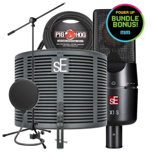 mm X1S Condenser Mic Studio Promo Pack