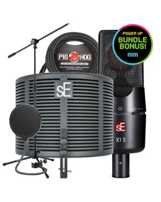 mm X1S Condenser Mic Studio Promo Pack