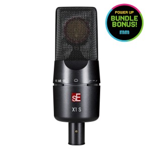 mm X1S Condenser Mic Studio Promo Pack