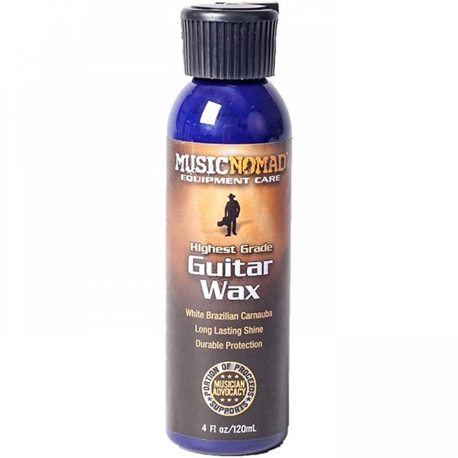 Music Nomad MN102 Guitar Wax - Highest Grade Brazilian Carnauba