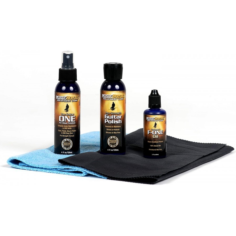 Music Nomad MN108 Premium Guitar Care Kit - 5 Pce.