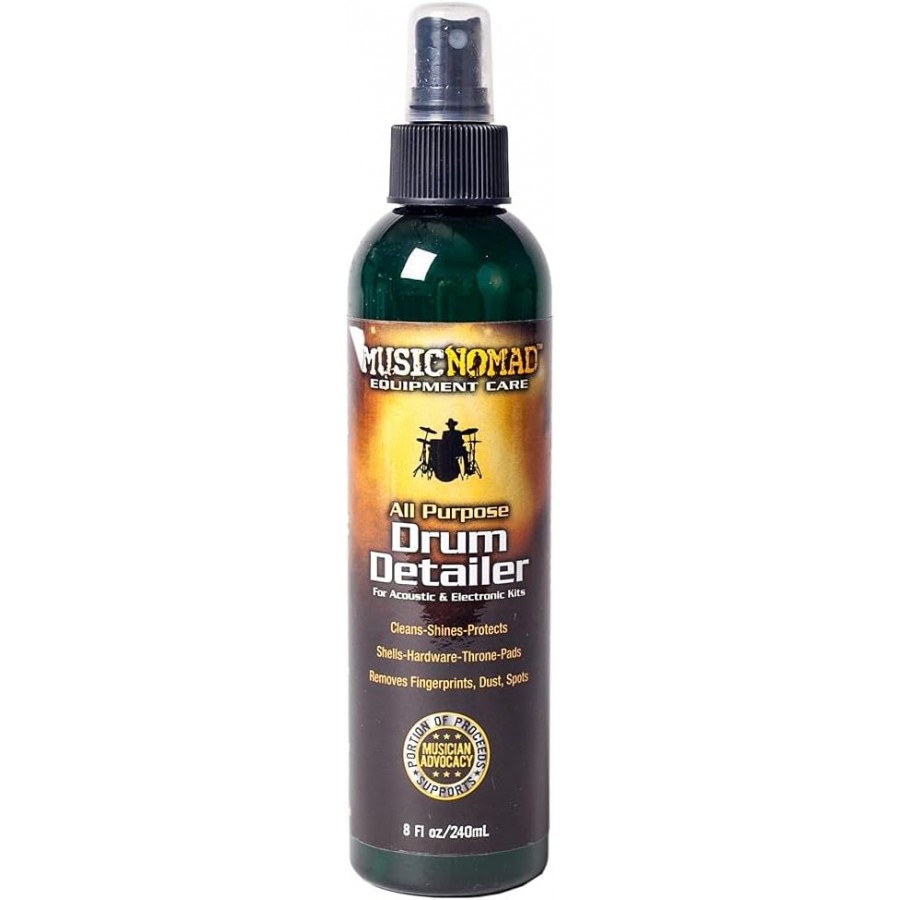 Music Nomad MN110 Drum Detailer - For Acoustic & Electronic Kits
