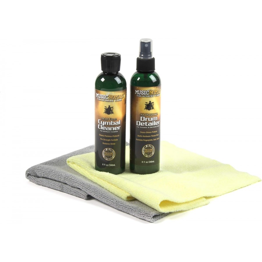 Music Nomad MN112 Premium Drum & Cymbal Care System