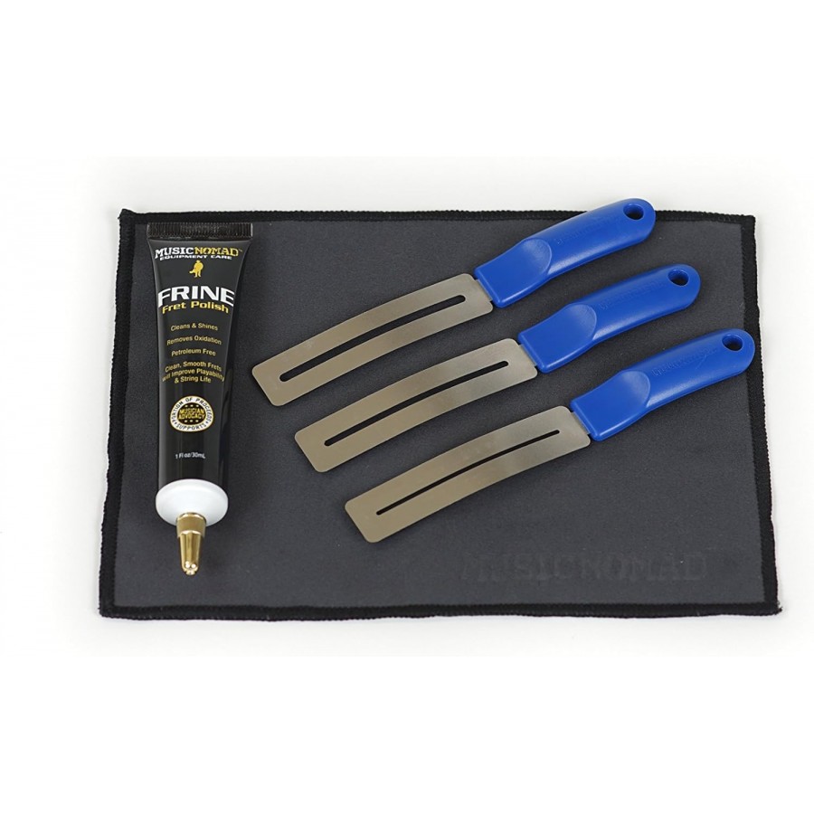 Music Nomad MN124 FRINE Fret Polishing Kit - 5 Pce.
