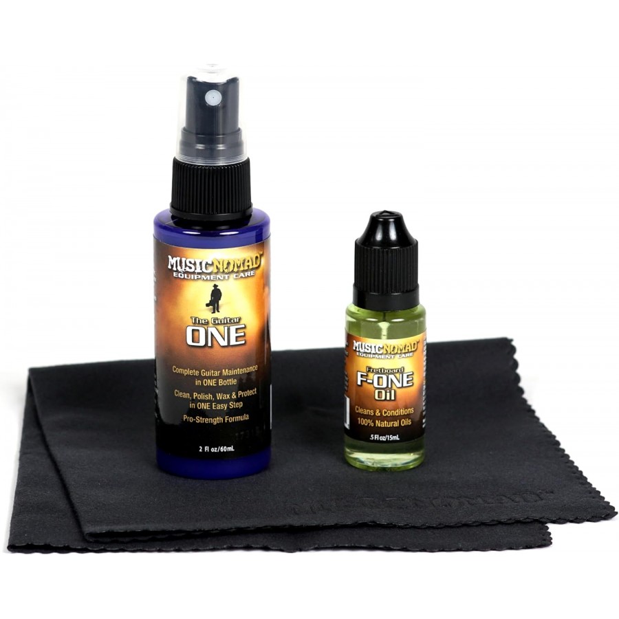 Music Nomad MN140 Premium Guitar Care Kit - 3 Pce.