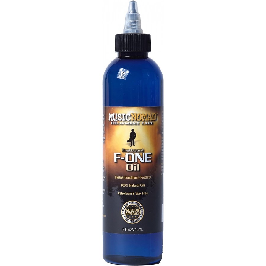 Music Nomad MN151 Fretboard F-ONE Oil - Cleaner & Conditioner - 240ml