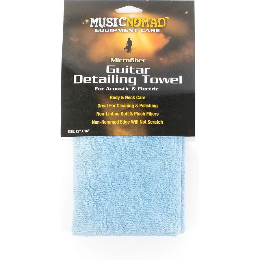 Music Nomad MN202 Microfibre Guitar Detailing Towel