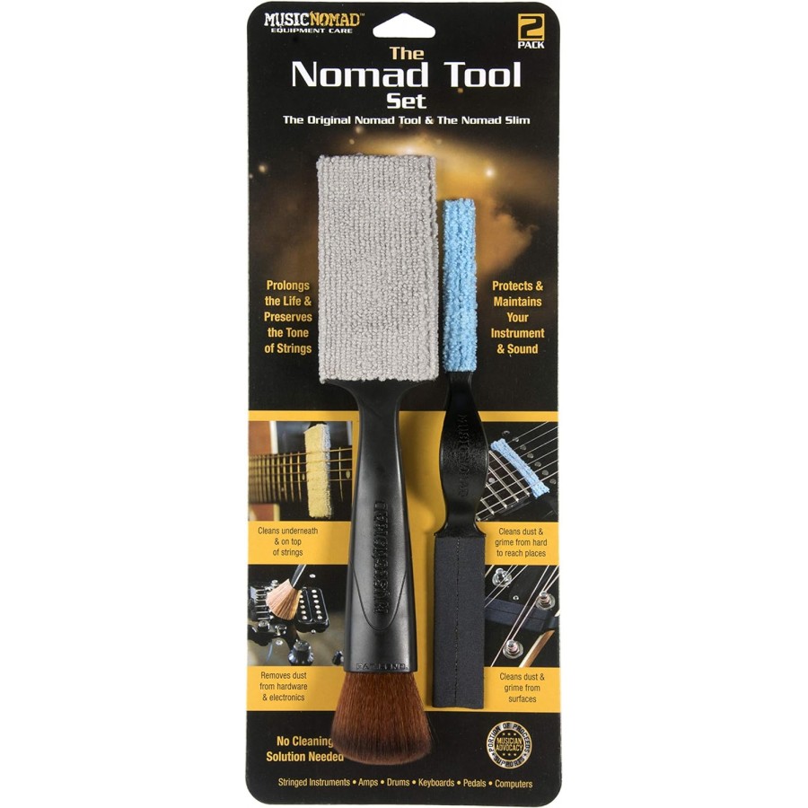 Music Nomad MN204 The Nomad Tool Set - The Original Nomad & The Nomad Slim