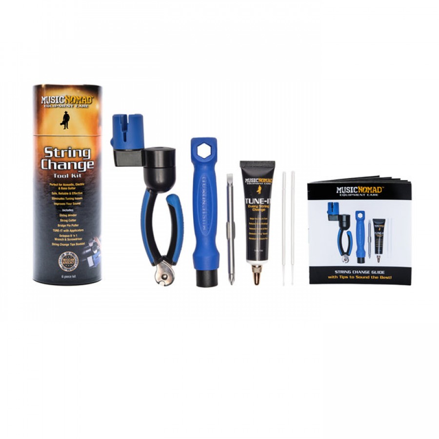 Music Nomad MN218 String Change Tool Kit - 6 Pce.