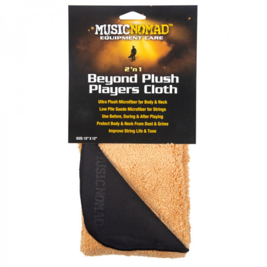 Music Nomad MN241 2 'n 1 Beyond Plush Players Cloth