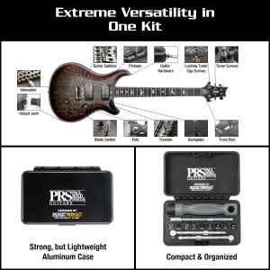 Music Nomad MN252 Premium PRS Guitars 18pc Tool Set