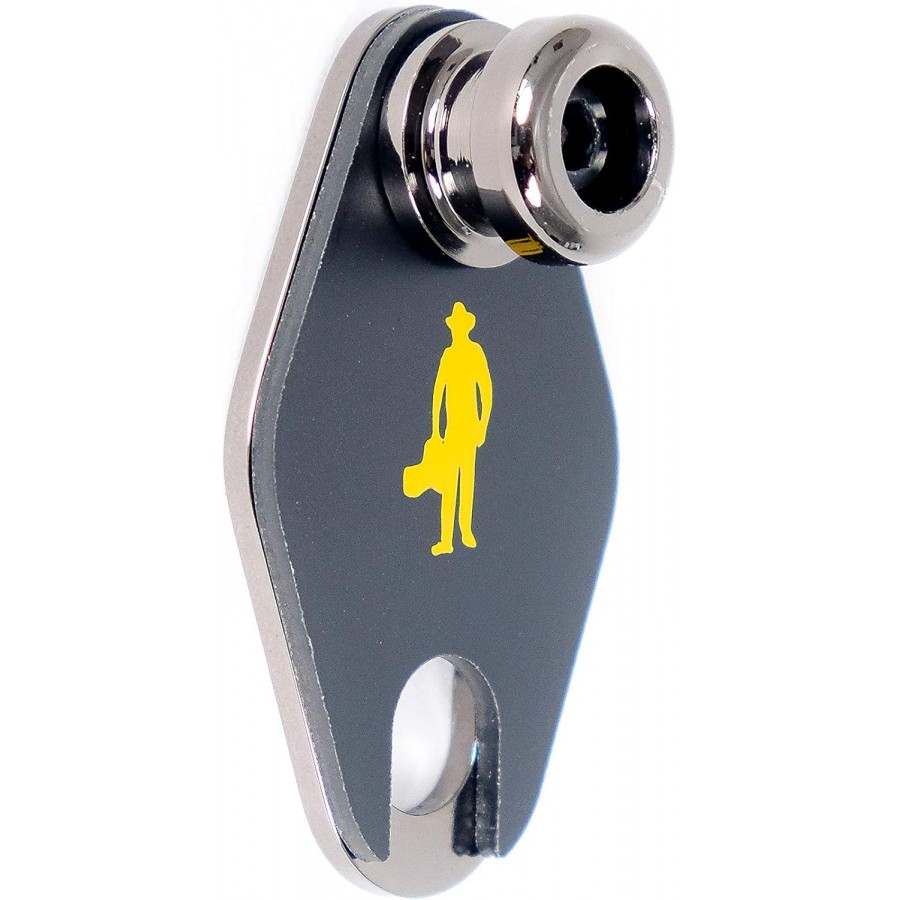 Music Nomad MN272 Acousti-Lok Strap Lock Adapter for Taylor with ES Battery Box