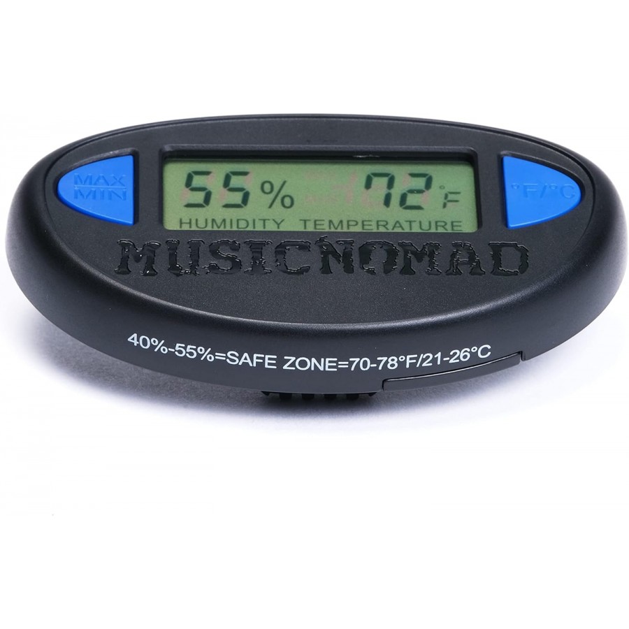 Music Nomad MN312 HONE - Guitar Hygrometer - Humidity & Temperature Monitor