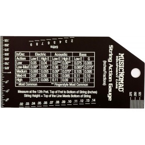 Music Nomad MN602 Precision String Action Gauge