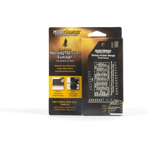 Music Nomad MN602 Precision String Action Gauge