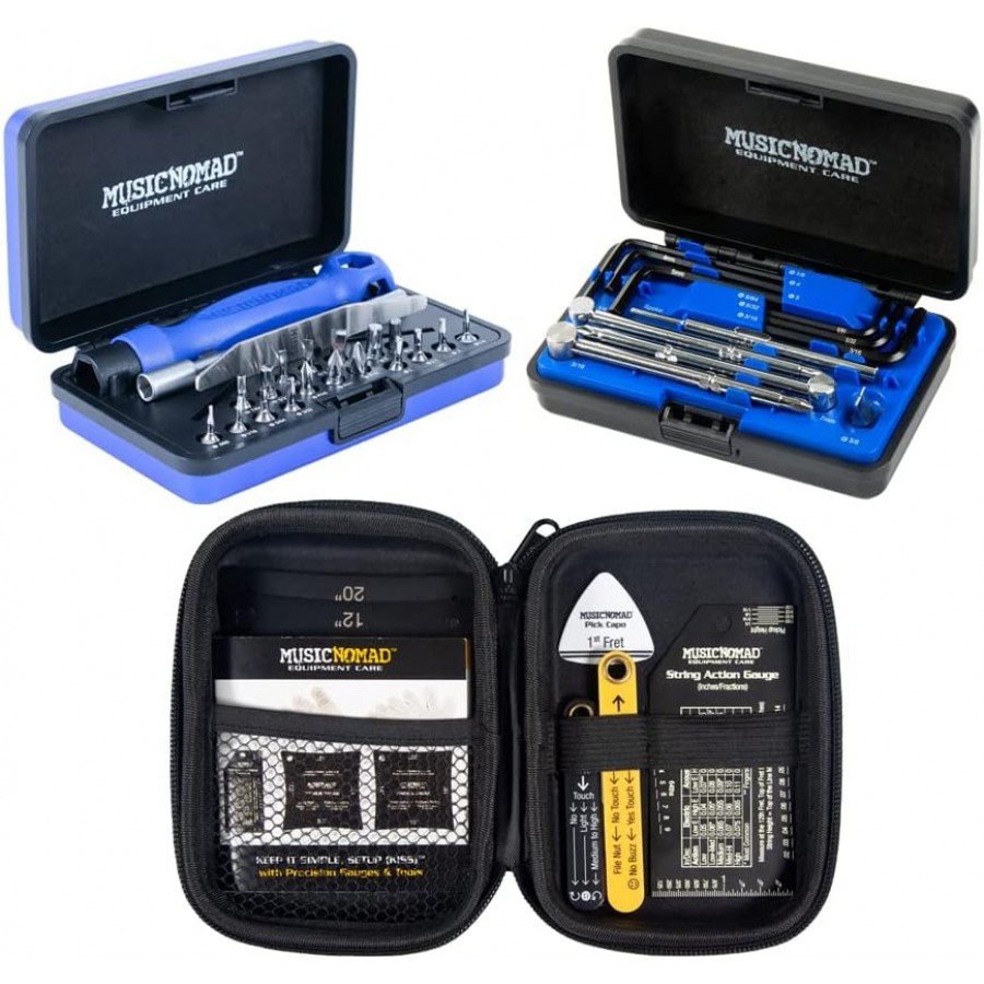 Music Nomad MN609 KEEP IT SIMPLE, SETUP (KISS) Starter Kit Bundle - MN229, MN235, MN604