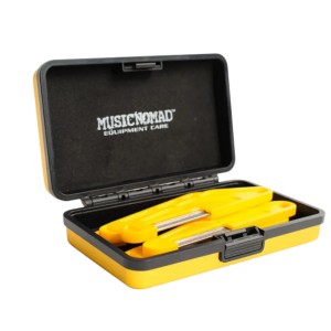 Music Nomad MN670 Diamond Coated 6 Pce Nut File Set - Acoustic Light/Medium