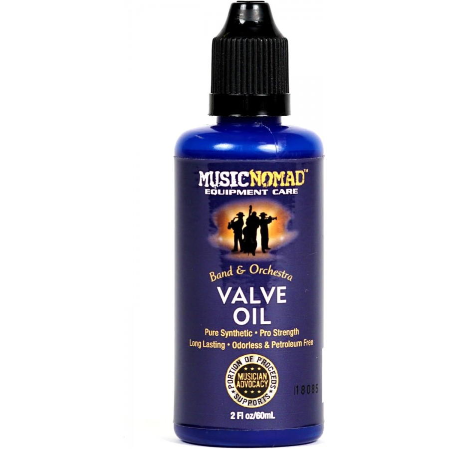 Music Nomad MN703 Valve Oil - Pro Strength & Pure Synthetic