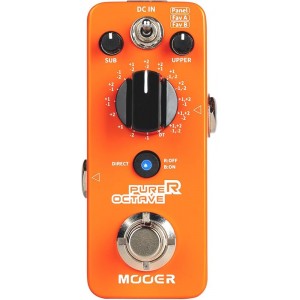 Mooer Purer Octave Pedal