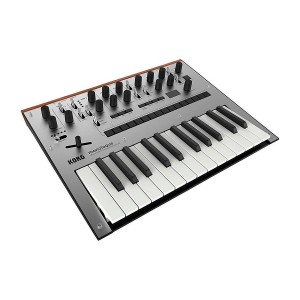 Korg Monologue - Monophonic Analogue Synthesizer in Silver