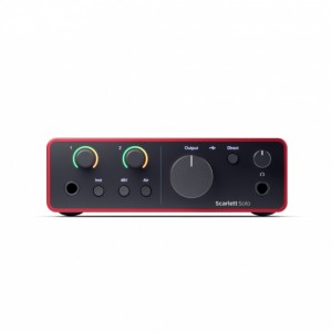 Focusrite Scarlett Solo 4th Gen Audio Interface