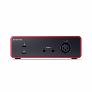 Focusrite Scarlett Solo 4th Gen Audio Interface