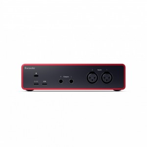 Focusrite Scarlett 2i2 4th Gen Audio Interface