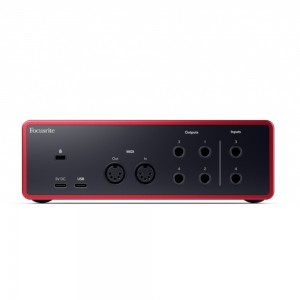 Focusrite Scarlett 4i4 4th Gen Audio Interface