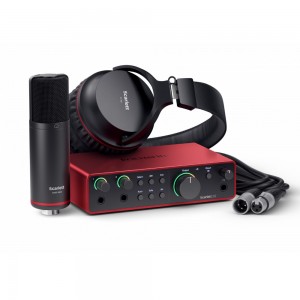 Focusrite Scarlett 2i2 Studio Bundle 4th Gen