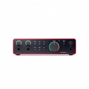 Focusrite Scarlett 2i2 Studio Bundle 4th Gen