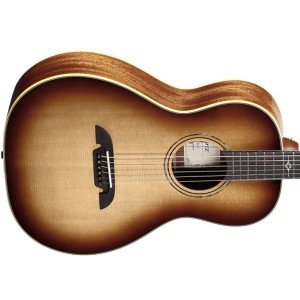 Alvarez MP60e Masterworks All-Solid Parlour - Shadowburst