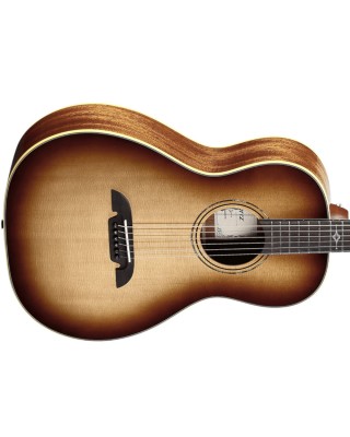 Alvarez MP60e Masterworks All-Solid Parlour - Shadowburst
