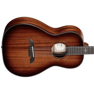 Alvarez MP66e Masterworks Solid Mahogany Parlour - Shadowburst