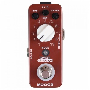 Mooer Pure Octave Pedal