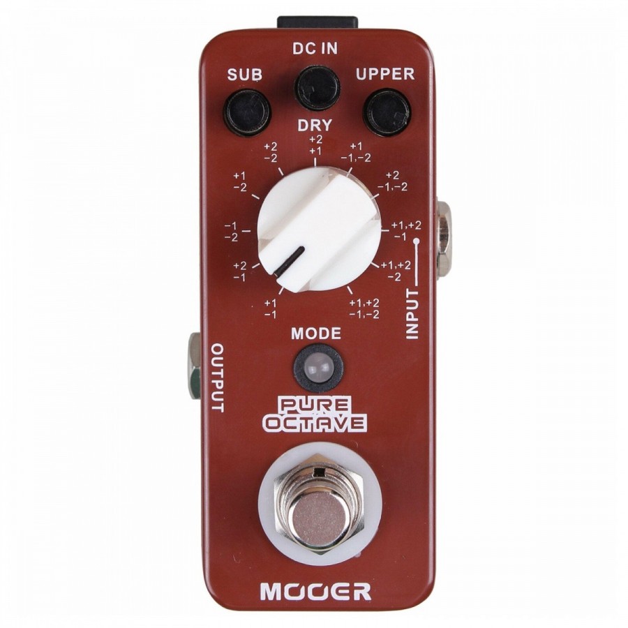 Mooer Pure Octave Pedal